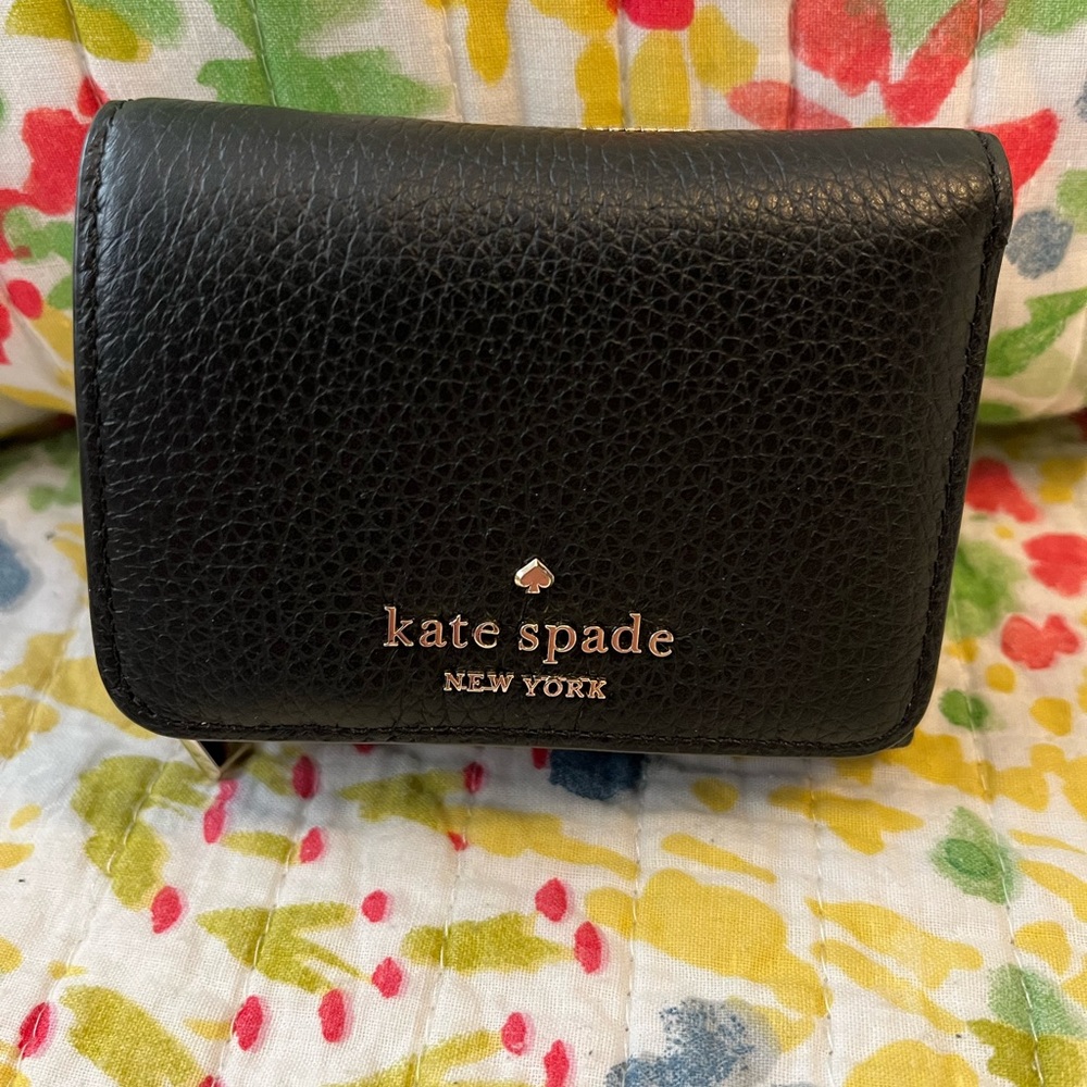 Small Black Kate Spade Wallet/Card Holder